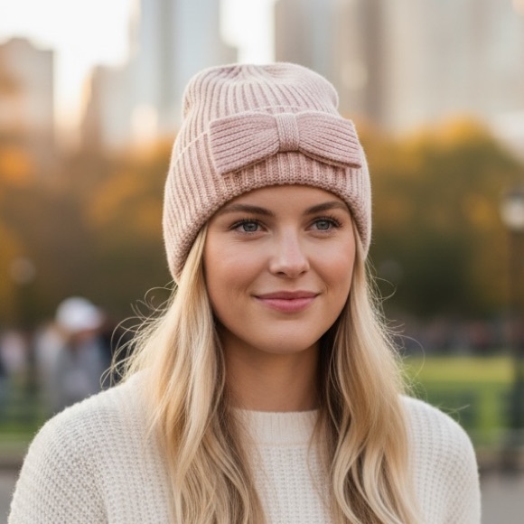 kate spade Accessories - NWT Kate Spade New York Knit Beanie